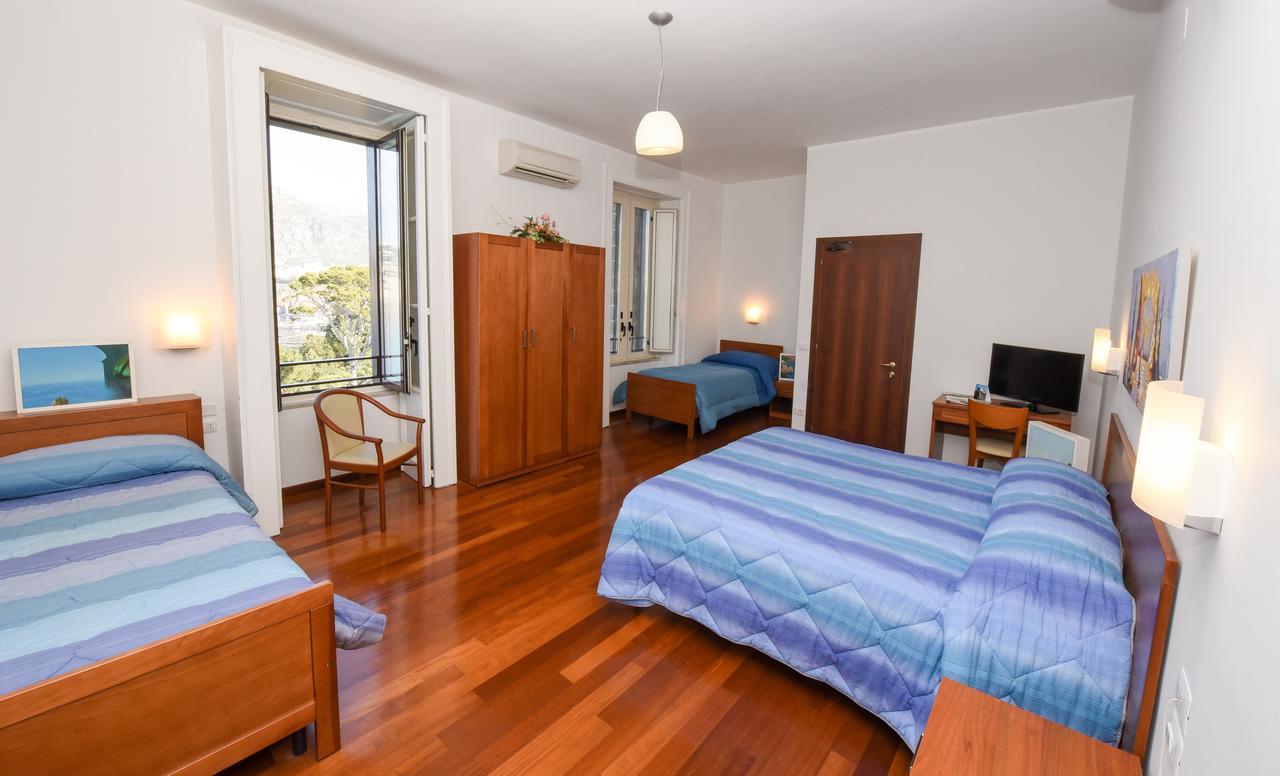 Villa Crawford Sant'Agnello Ngoại thất bức ảnh