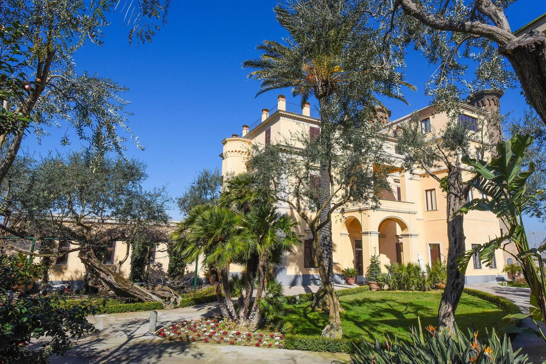 Villa Crawford Sant'Agnello Ngoại thất bức ảnh