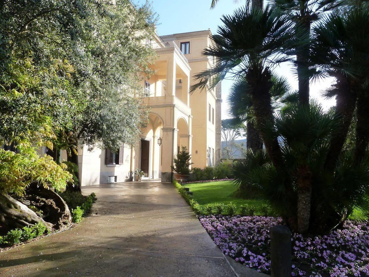 Villa Crawford Sant'Agnello Ngoại thất bức ảnh