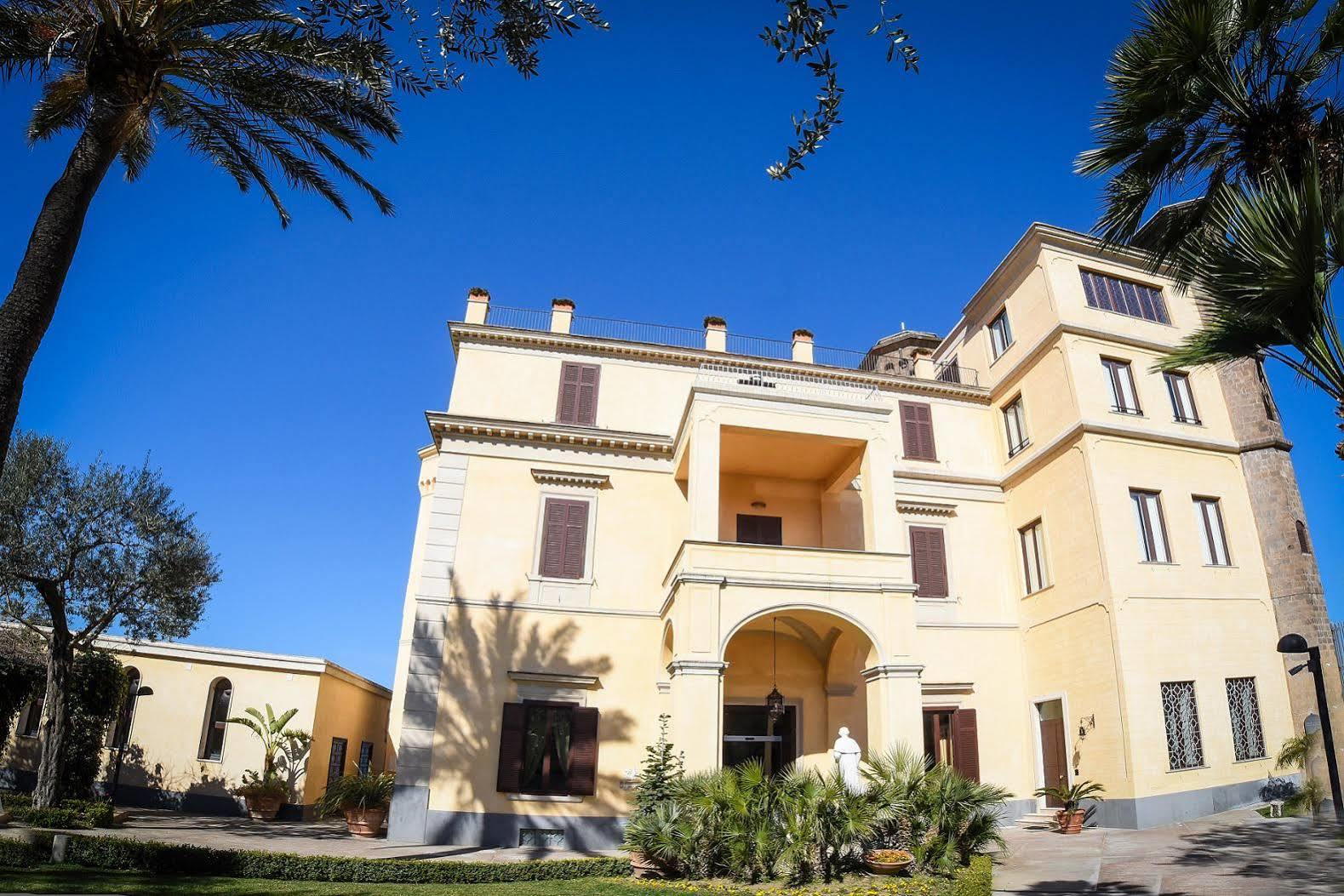 Villa Crawford Sant'Agnello Ngoại thất bức ảnh