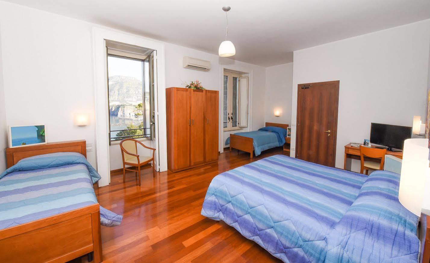 Villa Crawford Sant'Agnello Ngoại thất bức ảnh