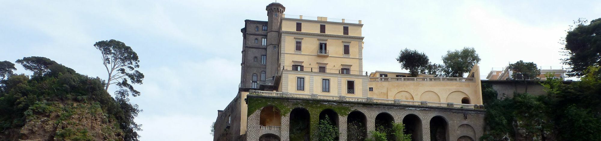 Villa Crawford Sant'Agnello Ngoại thất bức ảnh