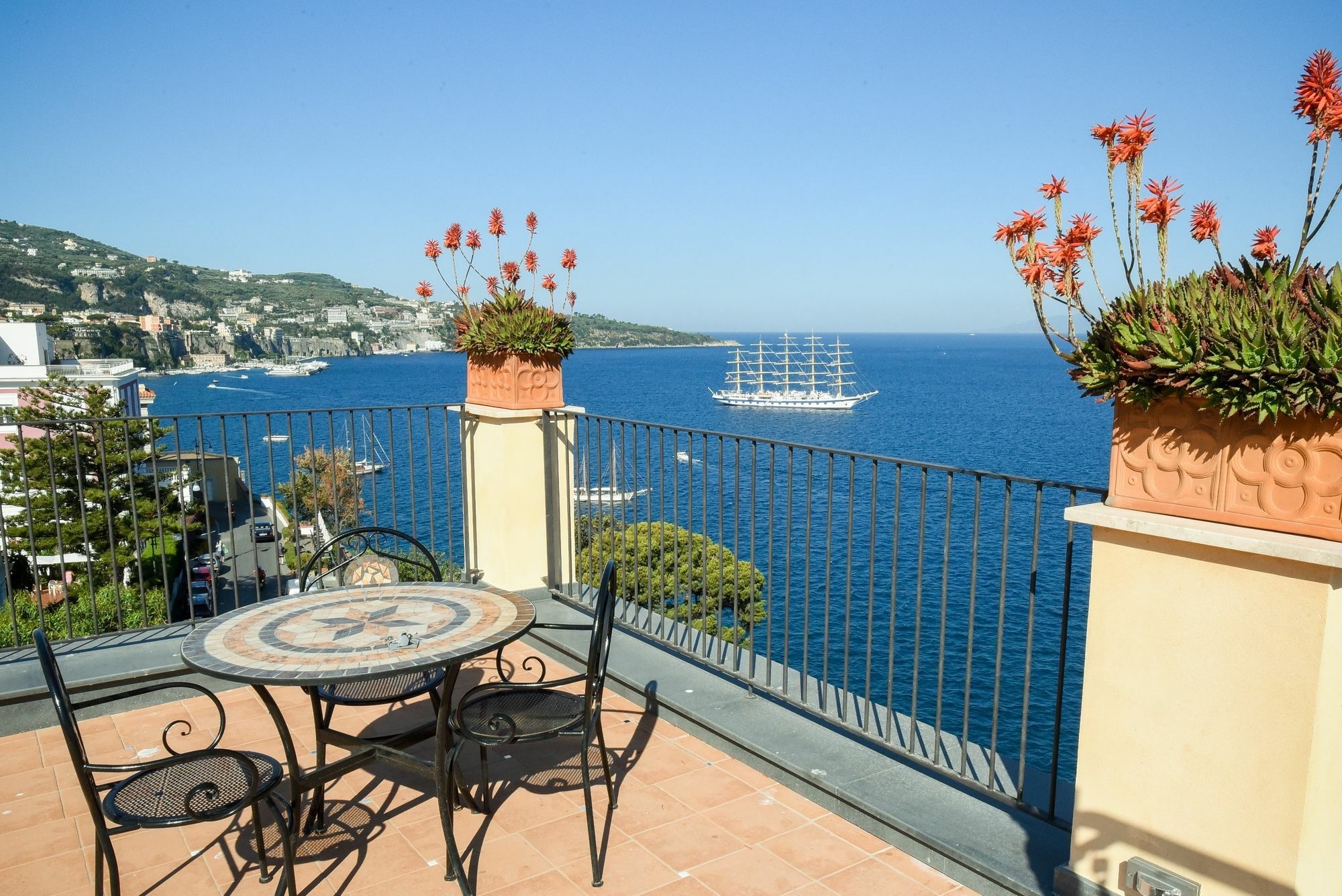 Villa Crawford Sant'Agnello Ngoại thất bức ảnh