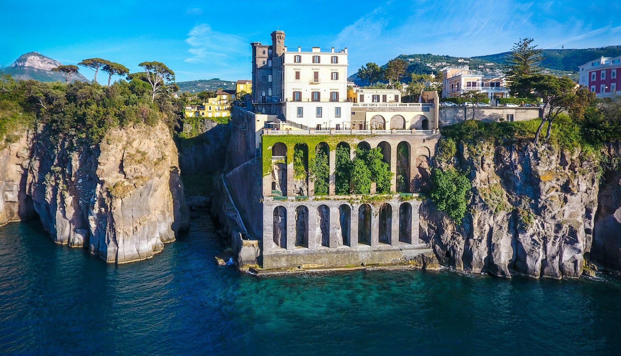 Villa Crawford Sant'Agnello Ngoại thất bức ảnh